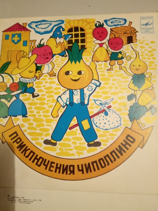 Виниловые пластинки.