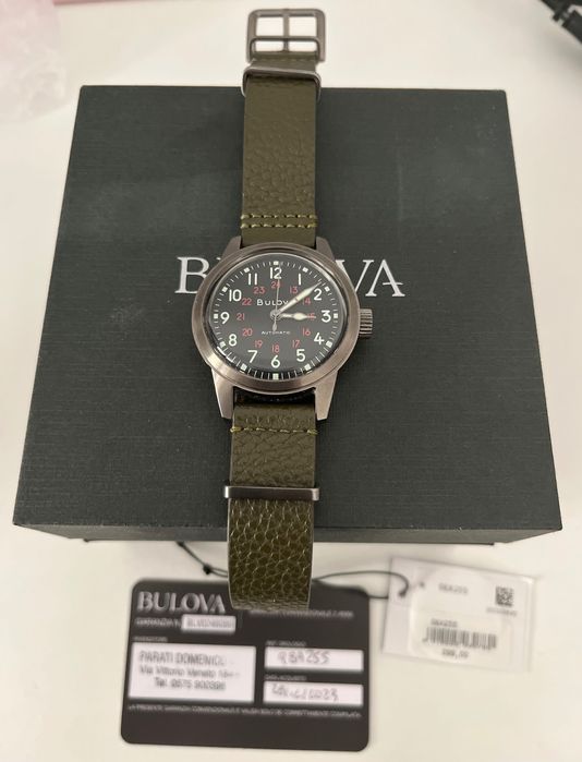 Bulova Hack Automatic 38 mm