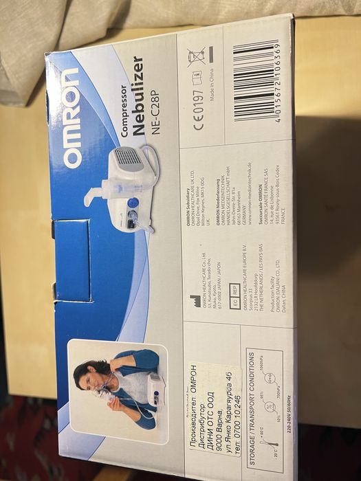 Омрон инхалатор небулизатор