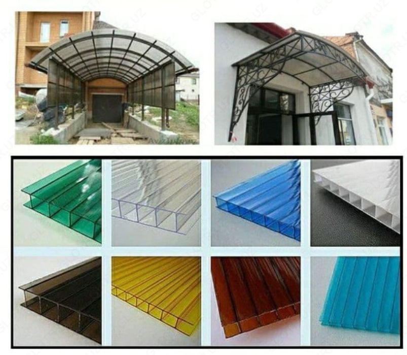 Лексан " Сотовый поликарбонат " в ассортименте !