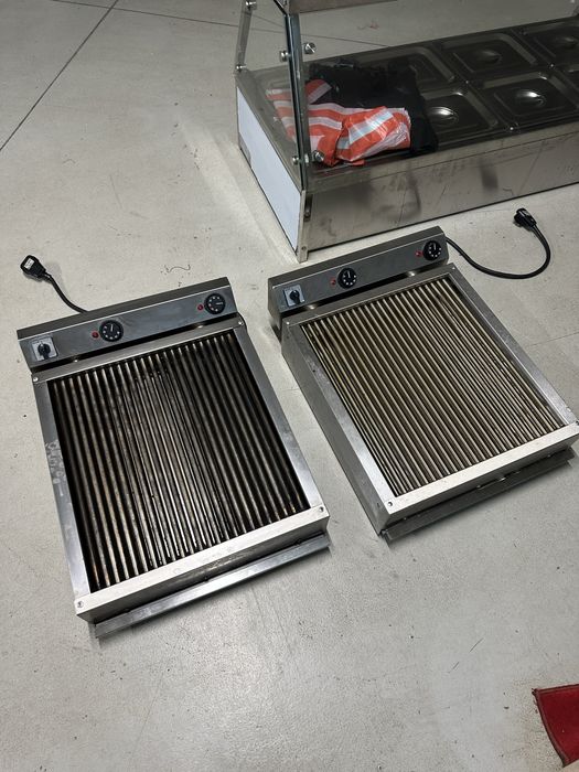 Професионална електрическа скара