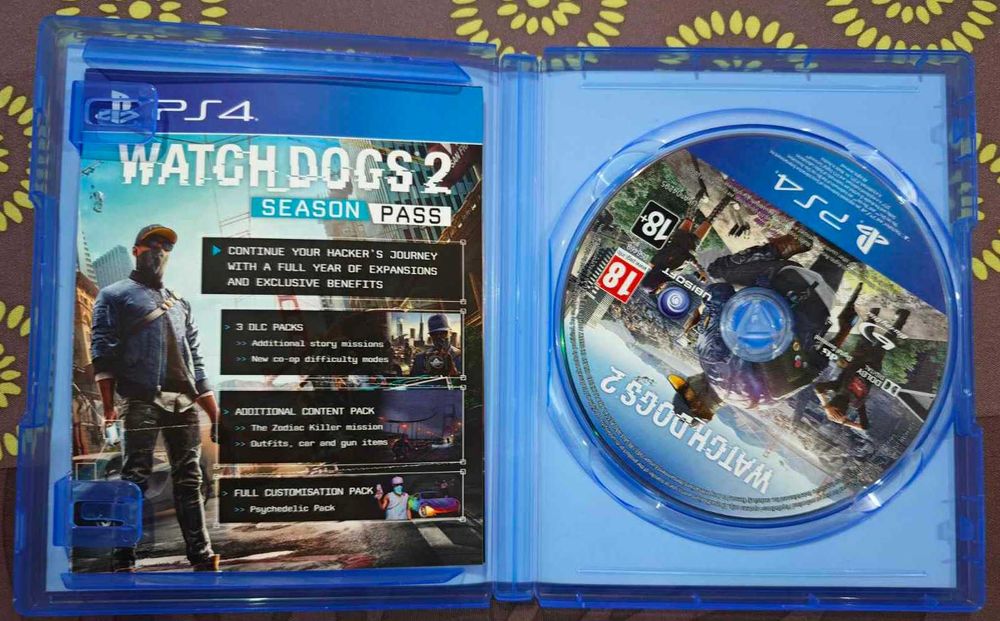 Watch Dogs 2 PS4