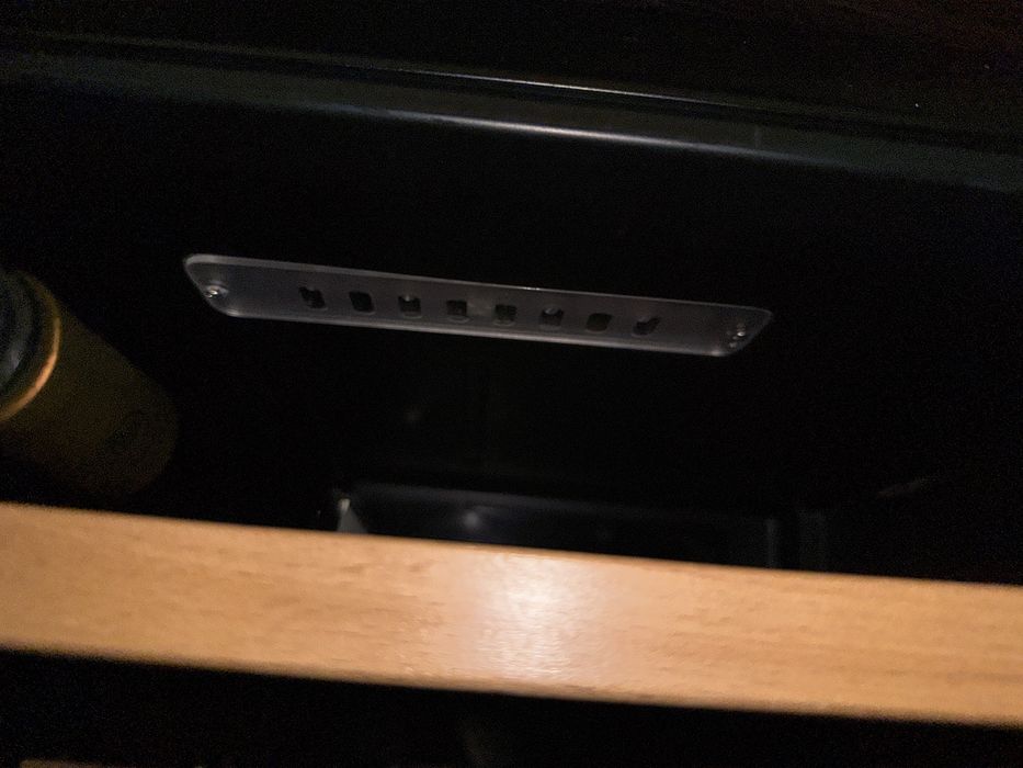 SAMUS Racitor de vin SLS41, 39 sticle