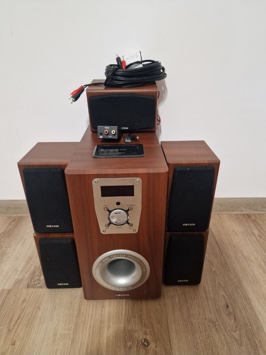 Home cinema / Boxa Orion 105w, soundbar, 5.1