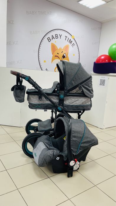 Коляска 2в1 зима лето
