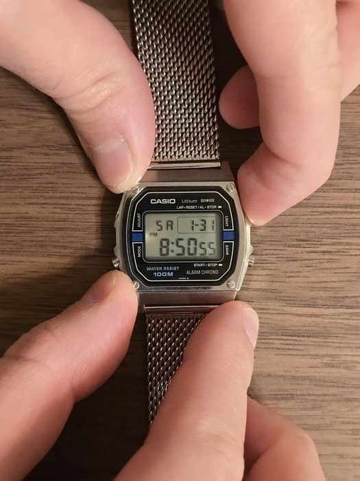 Casio W760 548 Stainless steel 100m