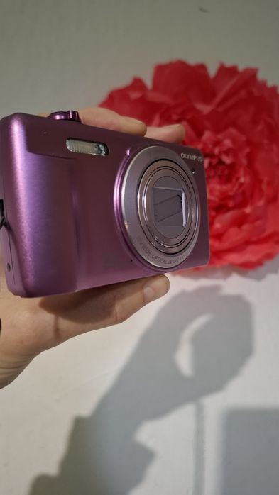 Компактен дигитален фэтоапарат камера OLYMPUS VR-350