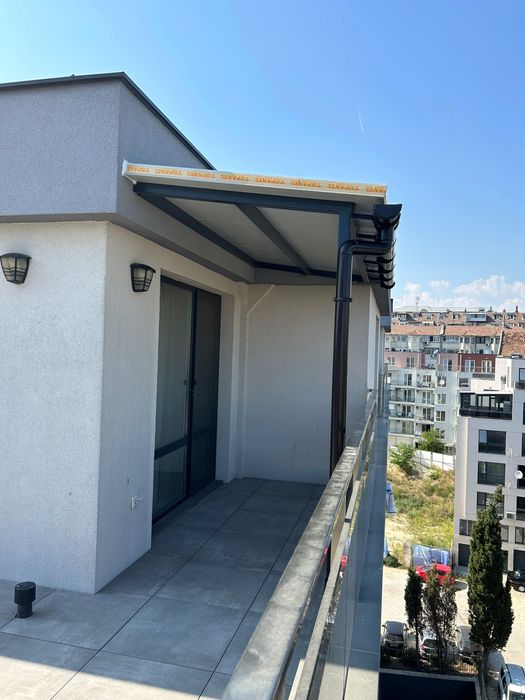 Навес за тераса/навес за автомобил от сандвич панел