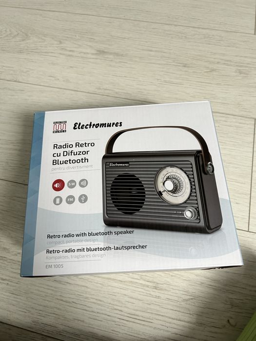 Radio retro Electromureș (Bluetooth/USB)