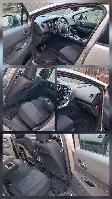 Peugeot 3008 /Panoramic/Dublul climatronic/Navigație/Senzori