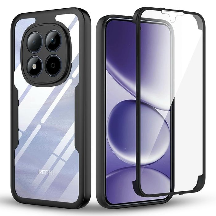 Xiaomi Redmi Note 15 Pro 5G / FLEXI 360° Кейс с протектор