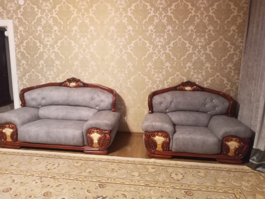 Реставрация мягкой мебели.