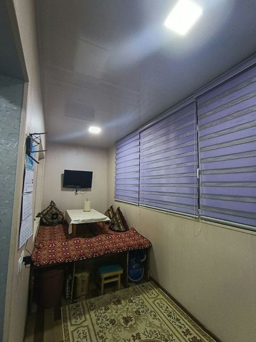 Продаётся своя трёхкомнатная квартира срочно на Юнусабад 5