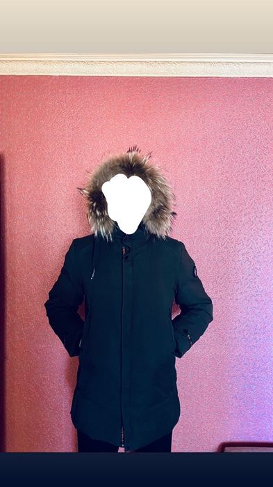 Продам пуховик