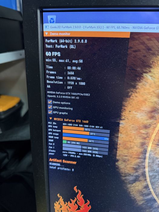 GTX 1660 6GB Placa video Gainward