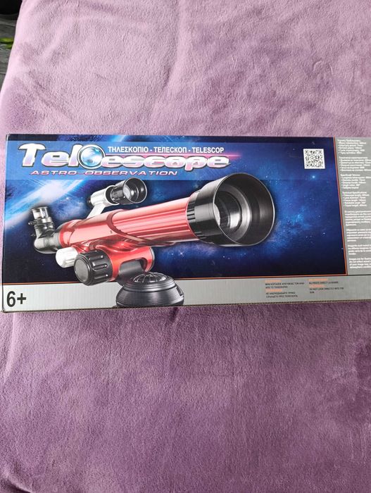 Телескоп,детски , отличен