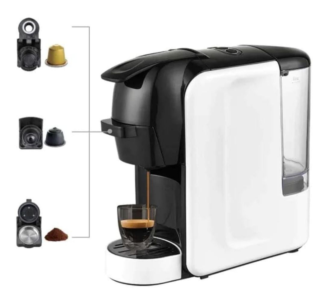 Кофемашина 3в1 Sonifer SF-3539 Cappuccino Dolge Gusto Nespresso Coffee ...