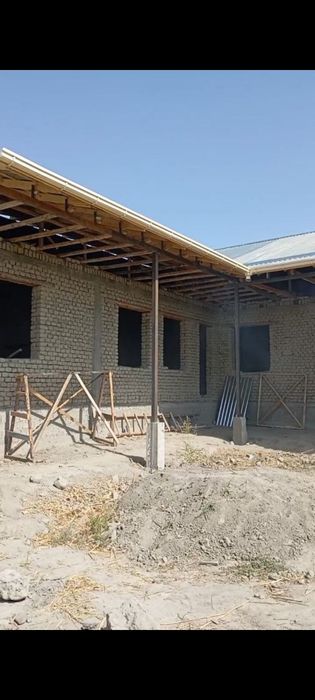 Срочна уй сотилади Окдарё туман Дахбед шахарчаси
