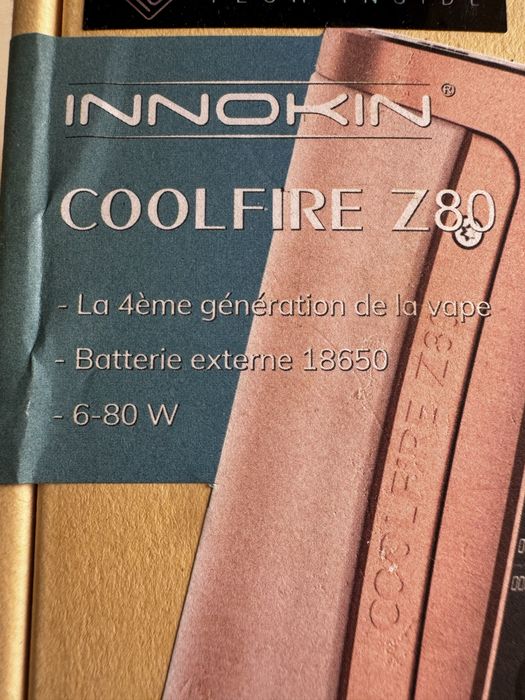 Tigara electronica  Innokin Coolfire Z80