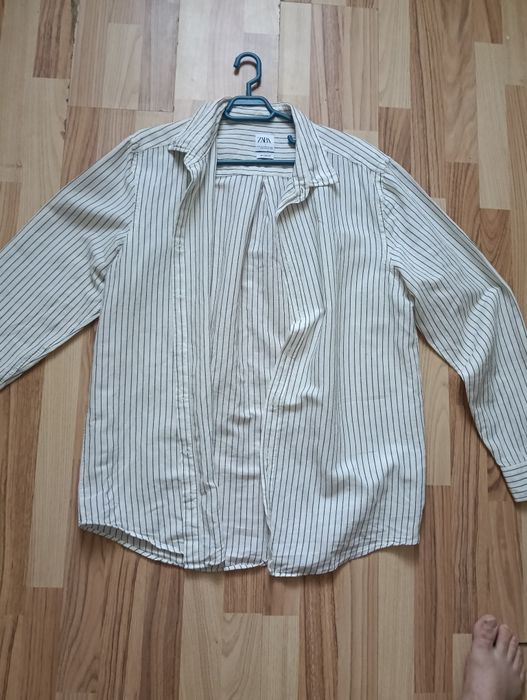 Cămașă Zara cu dungi
