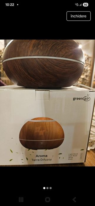 Difuzor arome Greenair