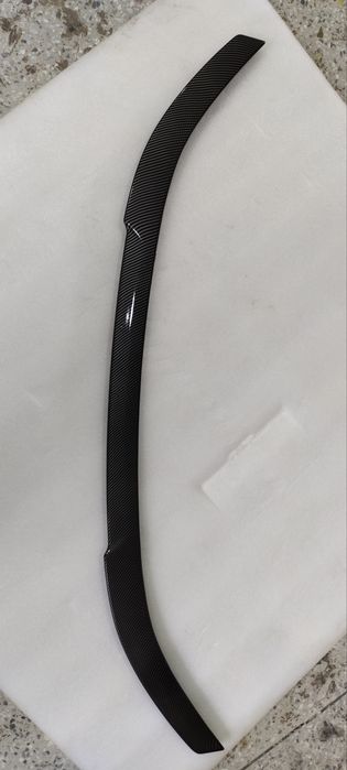 Zeekr 001 спойлер carbon fiber