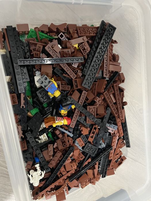 Lego 31109 Пиратский корабль (оригинал)