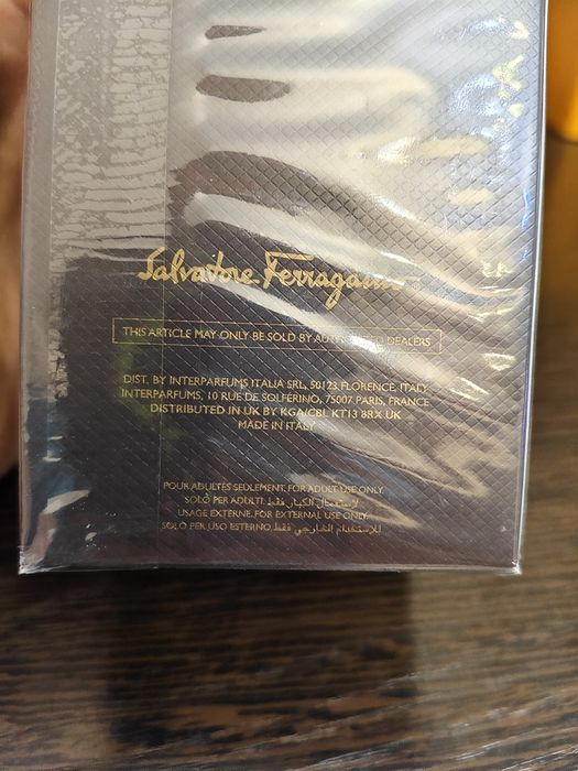 Парфюм Salvatore Ferragamo Spicy leather