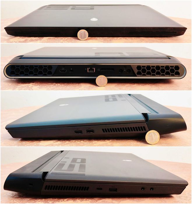 NVidia RTX 2080 8GB 190W/Intel Core i9 - 9900K Desktop/16GB RAM/256GB SSD NVMe + 1TB HDD/17.3 144hz IPS FHD/Dell AlienWare AREA 51m геймърски лаптоп