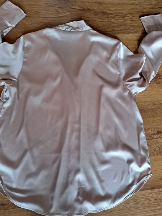 Сатенена риза H&M- XL
