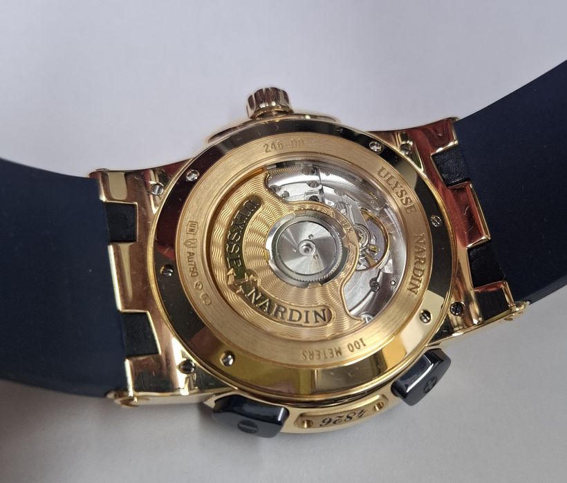 Ulysse Nardin Executive Dual Time