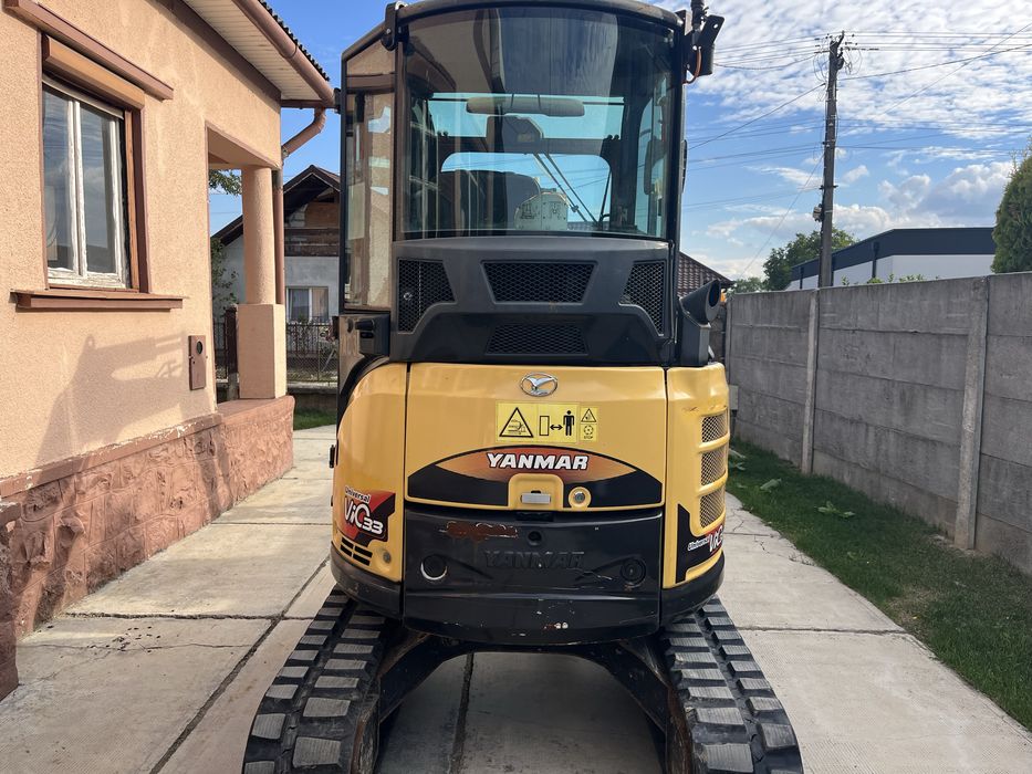 Miniexcavator yanmar vio 33