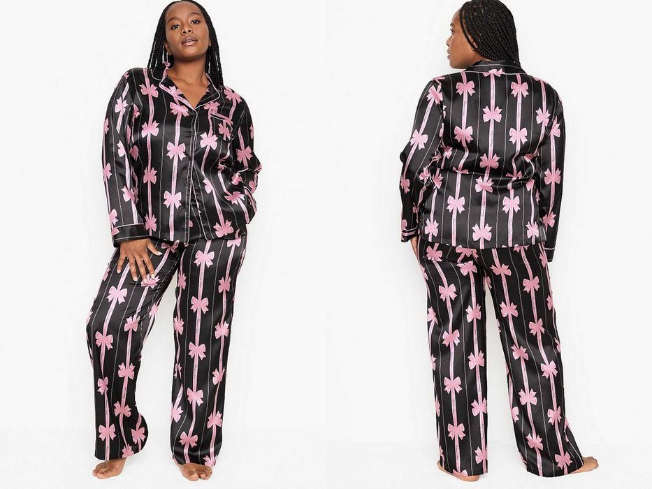 NOU! Pijamale din satin Victoria's Secret marimea S