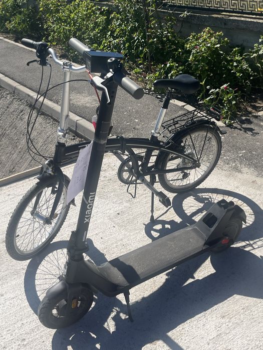 Vand trotineta si bicicleta