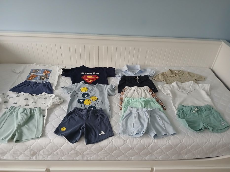 Лот летни дрешки/ момче 86 размер