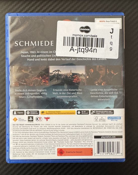 Rise of the Ronin (PS5)