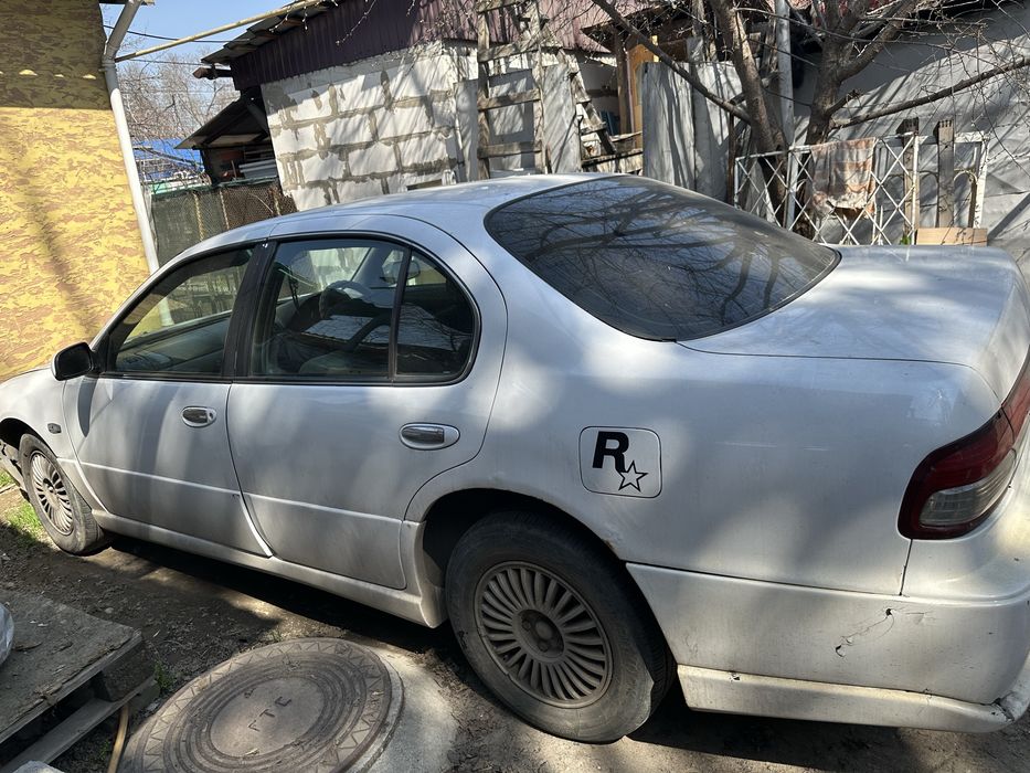 Nissan cefiro 1997 год 2,5
