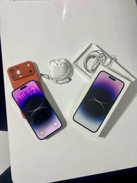 iPhone 14 Pro Max 128GB Deep Purple