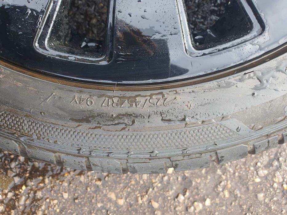 Гуми с джанти летни 225/45R17