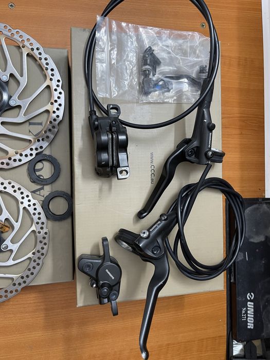 Frane  Shimano MT420/MT400  203/180