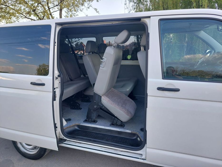 VW Transporter T5 2012 Euro 5 8+1 locuri