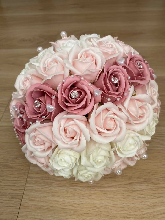 Buchete flori de sapun mireasa/nasa