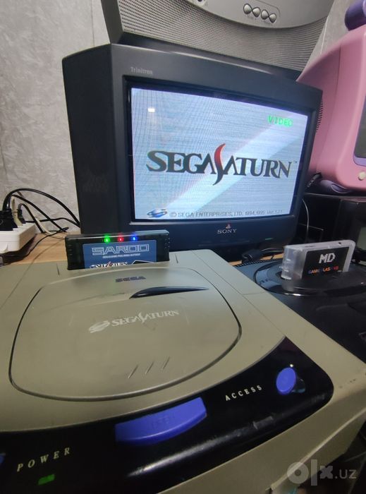 Sega Saturn + Saroo