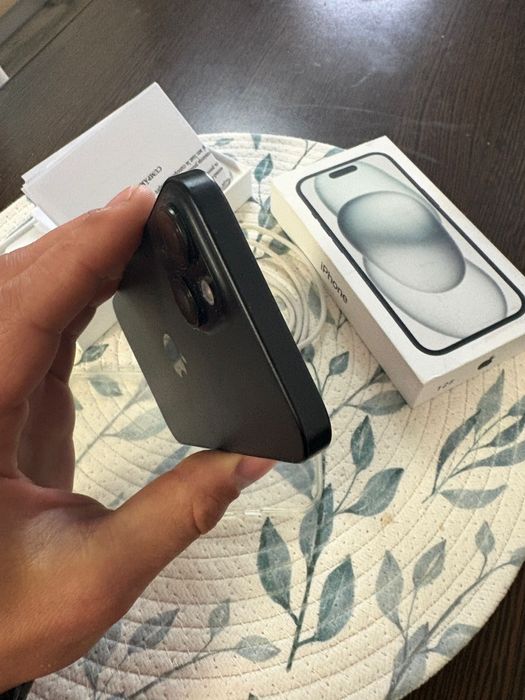 Iphone 15 black 128Gb