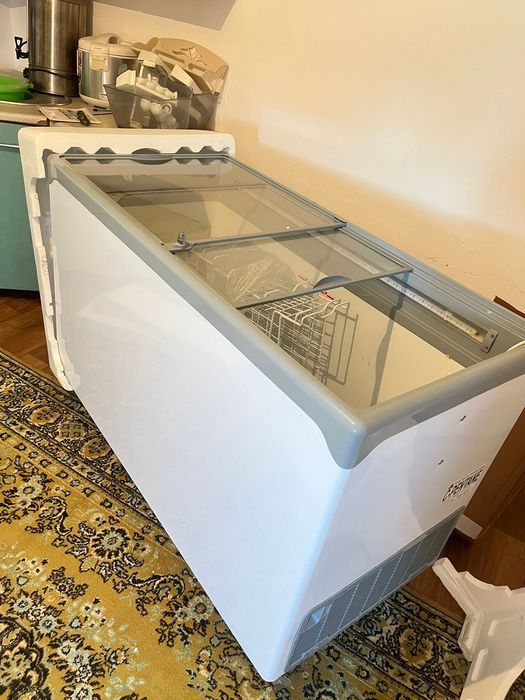 Новый морозильник