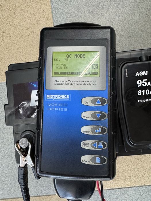 Акумулатор AGM 95Ah ENRG – 810A - НОВ