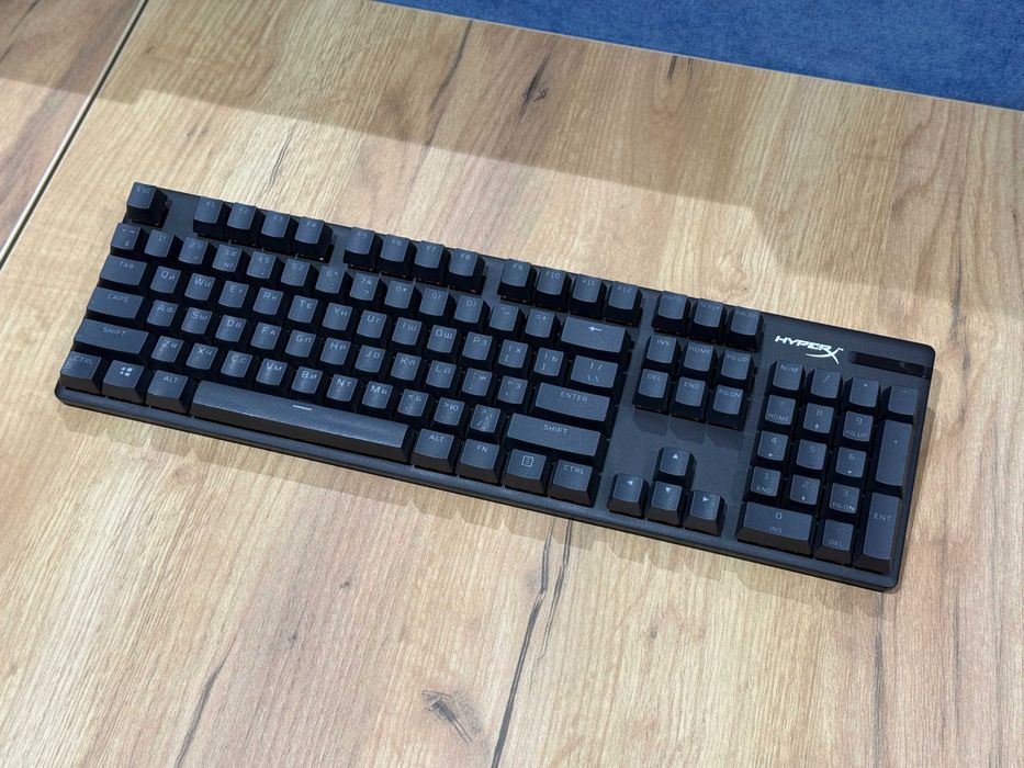 Клавиатура HyperX Alloy Origins — механическая клавиатура