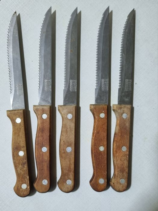 Винтажные ножи из нержавеющей стали Bekker  Germany
