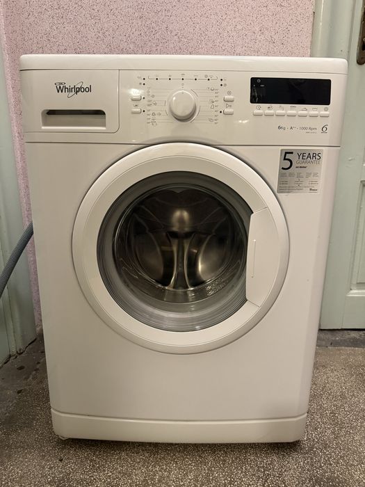 Masina de spalat rufe Whirlpool AWS61012,LED,1000 rpm,6kg,Clasa A++