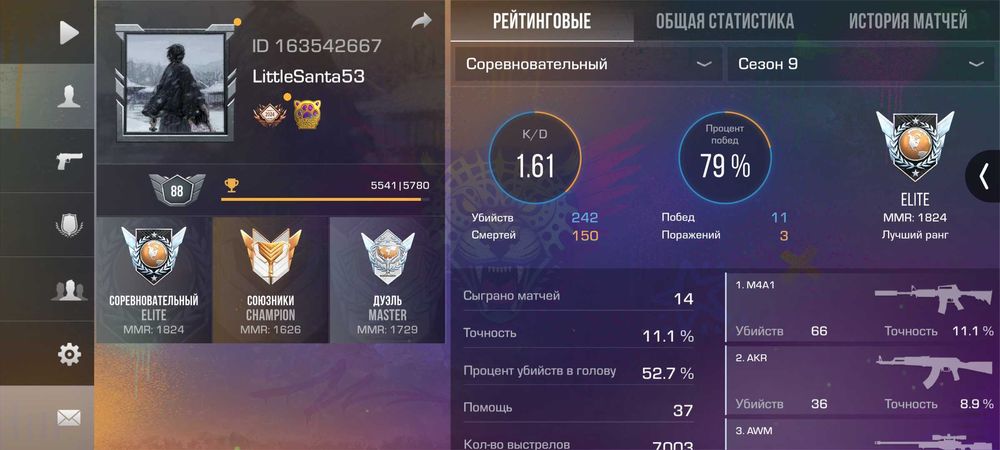 Аккаунт стандофф2